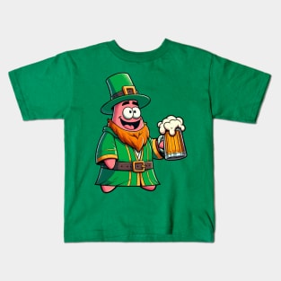 Funny Saint Patrick's Day Kids T-Shirt